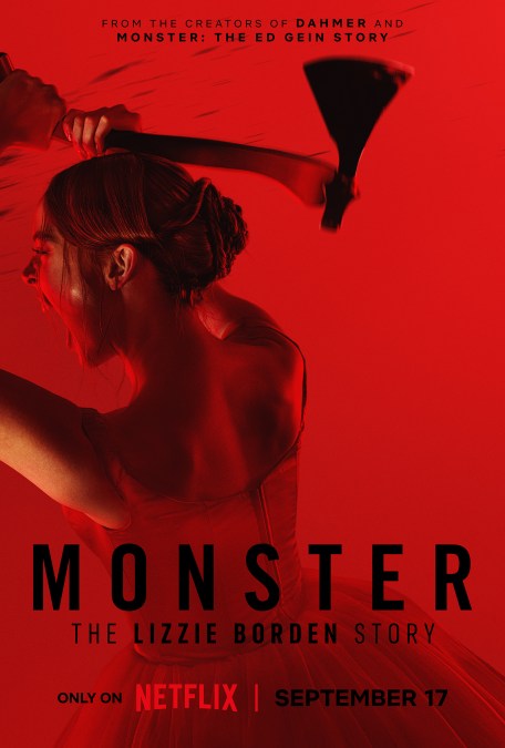 Key Art for Monster: The Lizzie Borden Story