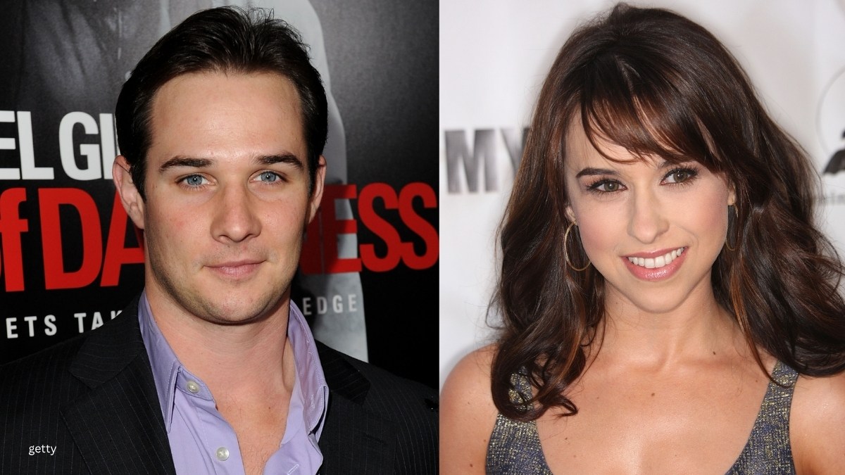Ryan Merriman and Lacey Chabert