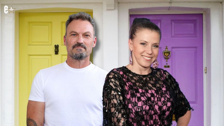 Brian Austin Green and Jodie Sweetin