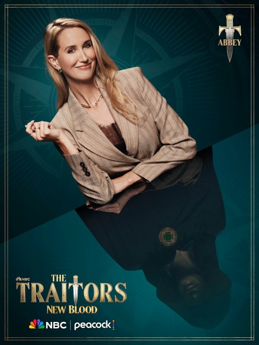 Abbey Benjamin in The Traitors
