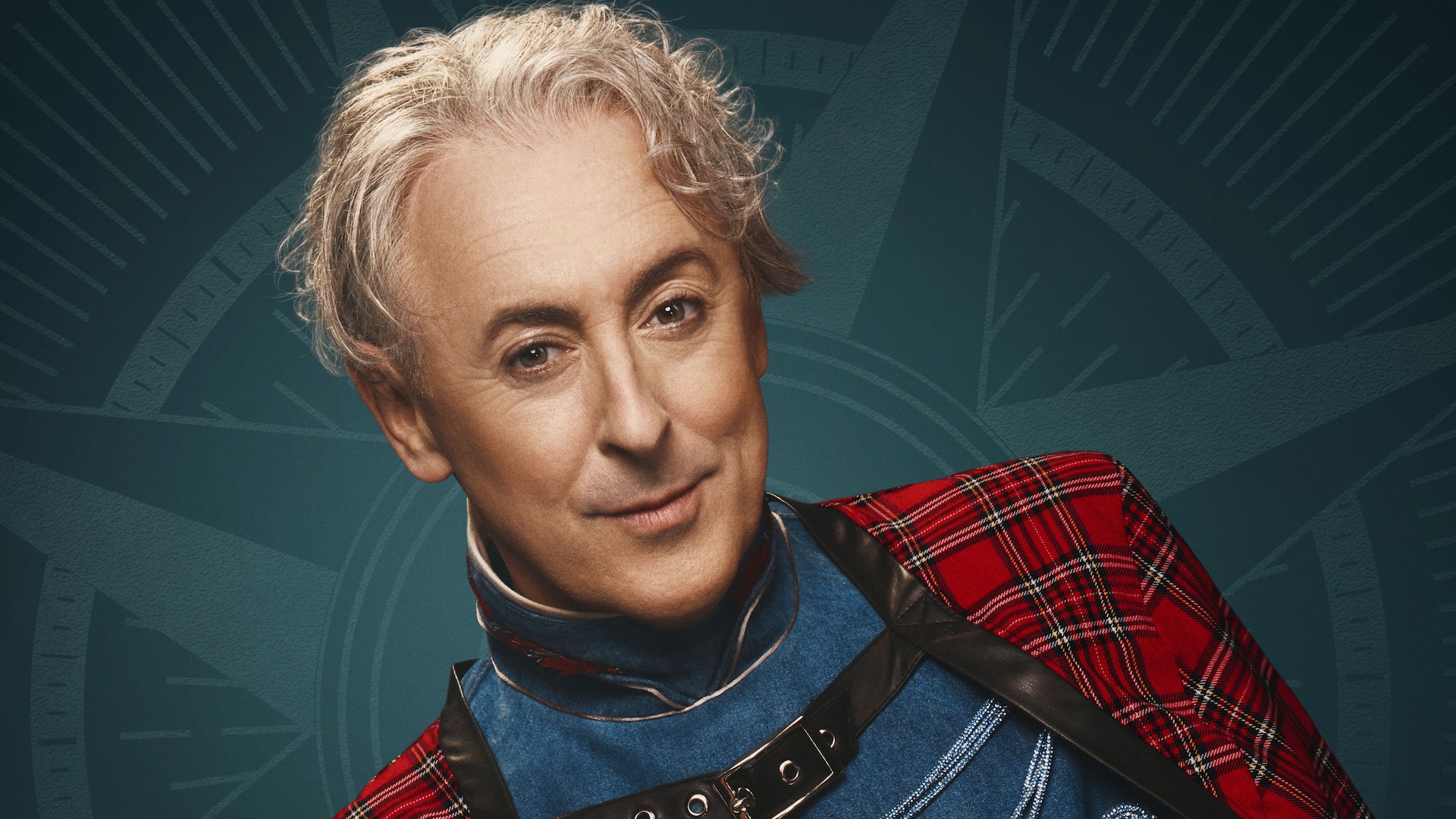 Alan Cumming in The Traitors