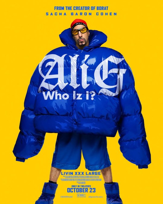 Ali G: Who Iz I poster