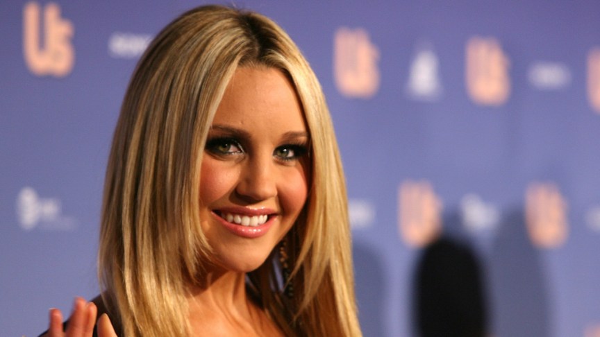 Amanda Bynes attends an event