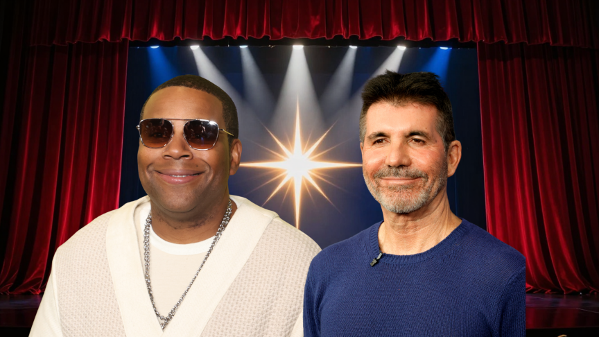 Kenan Thompson will step in for Simon Cowell on "America's Got Talent" while the British music mogul recovers from back surgery.