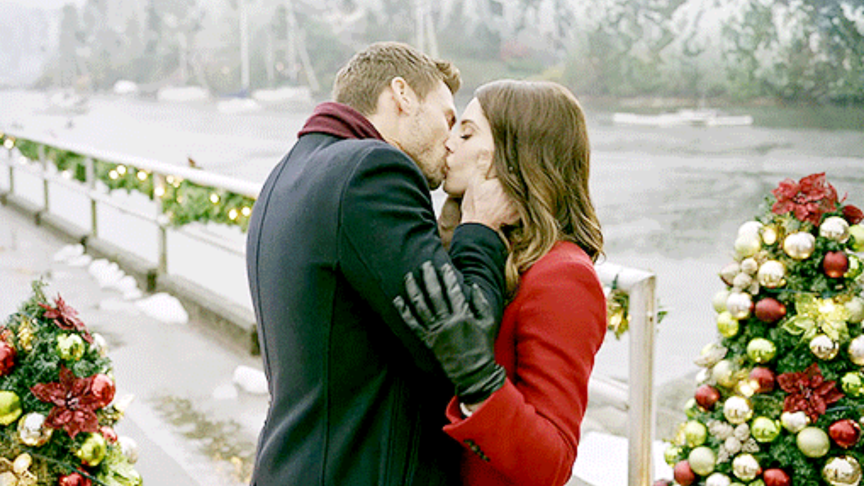 Andrew Walker Hallmark kiss