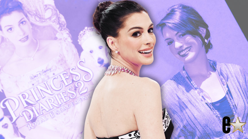 Anne Hathaway Marks 25th Anniversary of "The Princess Diaries"