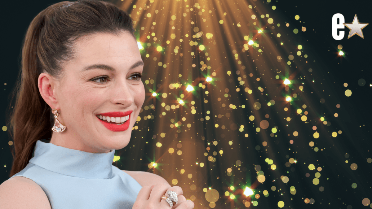 Anne Hathaway’s Family Shows Up to Support Her Special Moment