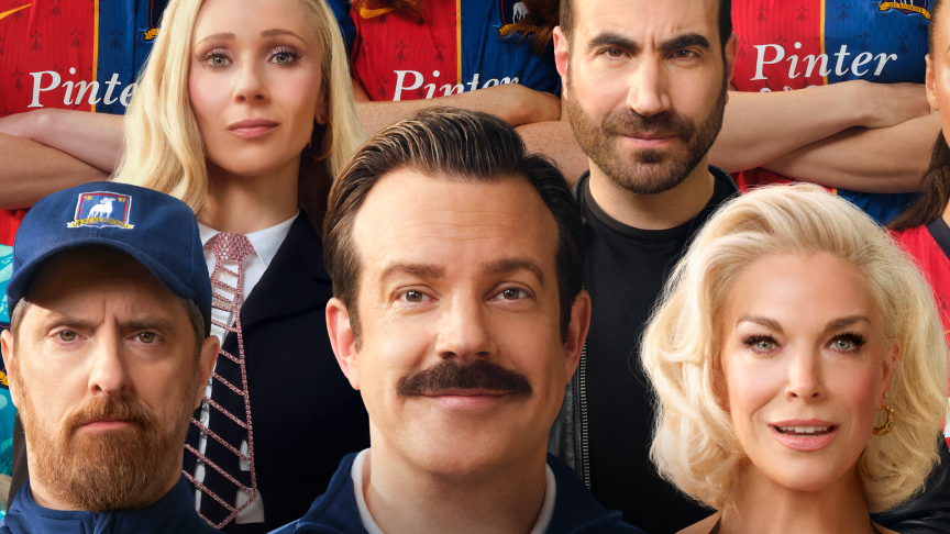 Ted Lasso Key Art
