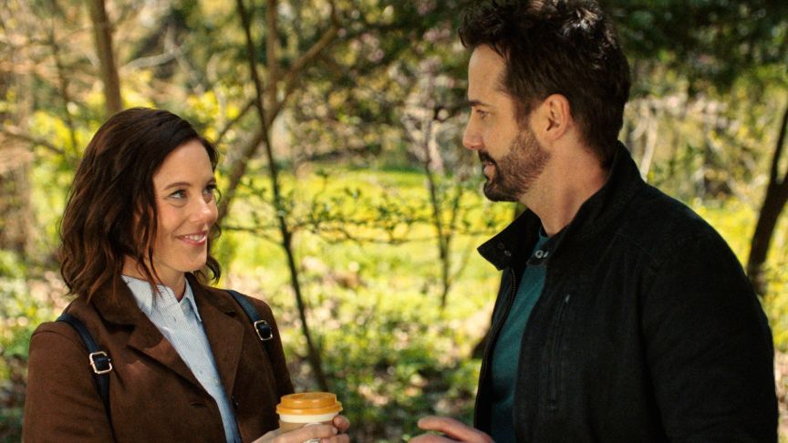Ashley Williams and Niall Matter