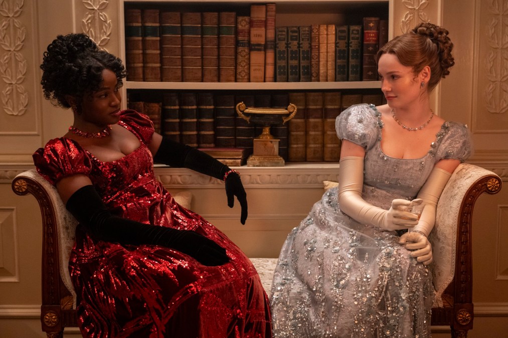 Masali Baduza as Michaela, Hannah Dodd as Francesca 