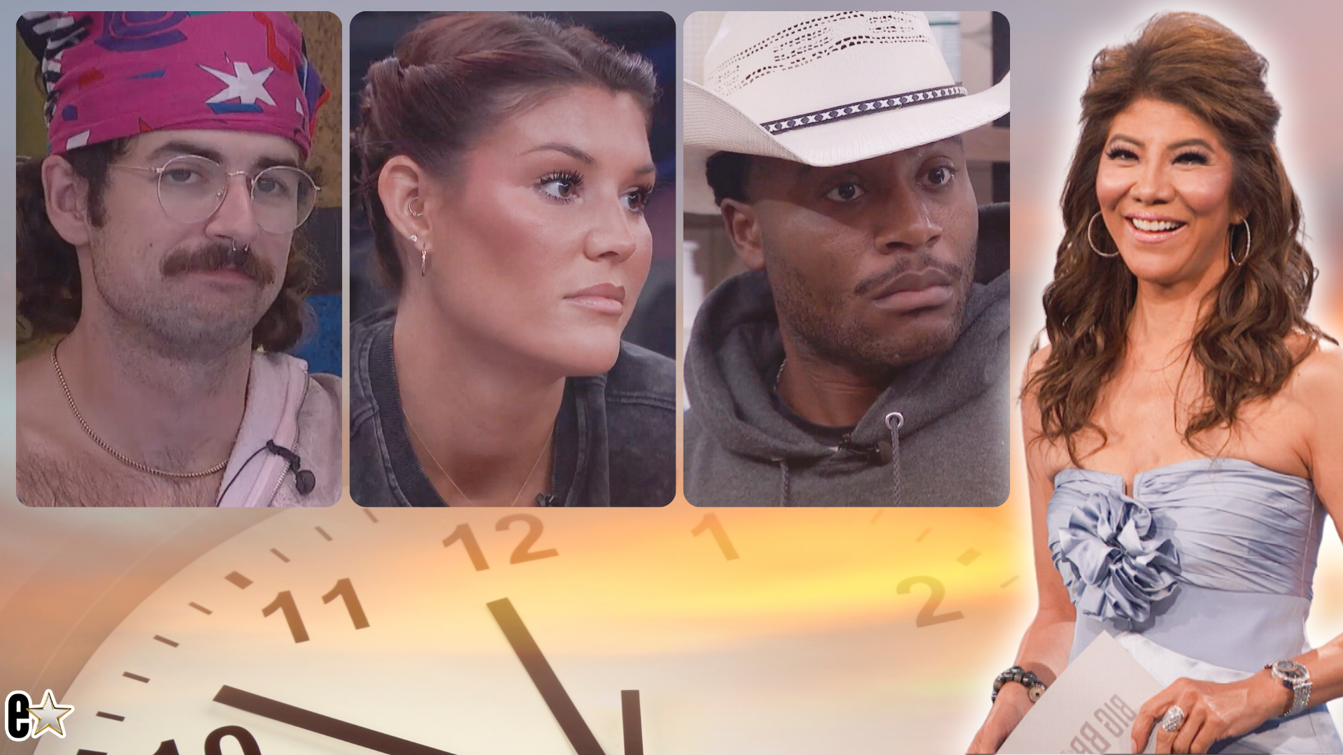 Barrett Pfeiffer, Haley Thogmartin, Chuk Anyanwu, Julie Chen Moonves