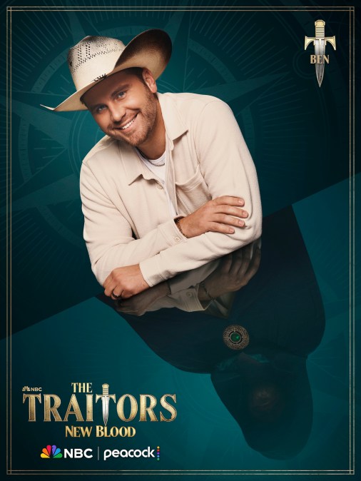 Ben McDonnell in The Traitors