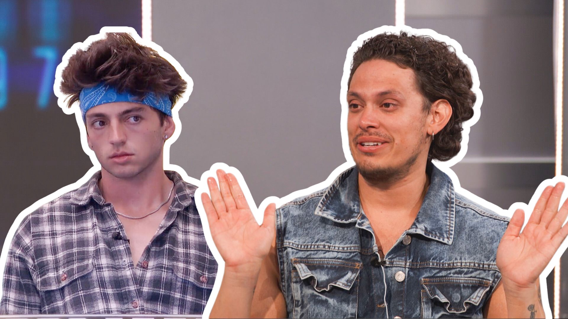 Drew Campbell and Jason De Puy are side by side.
