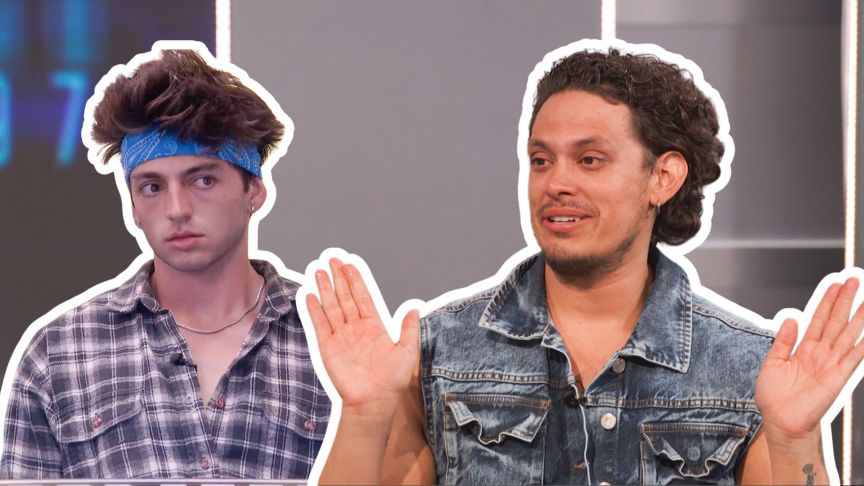Drew Campbell and Jason De Puy are side by side.