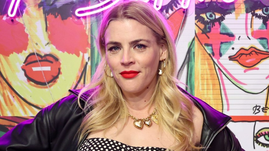 Busy Philipps attends the Betsey Johnson Shopify Pop-Up