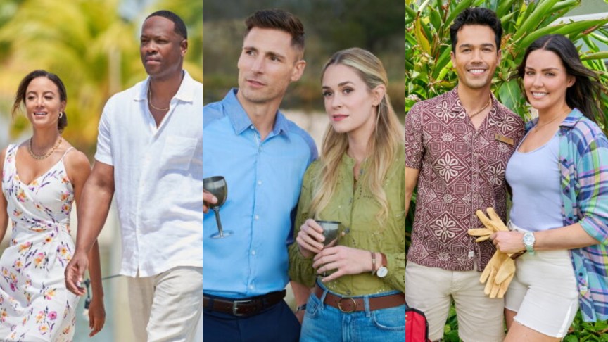 'Caribbean Summer,' 'A Safari Romance' & 'Aloha Heart'