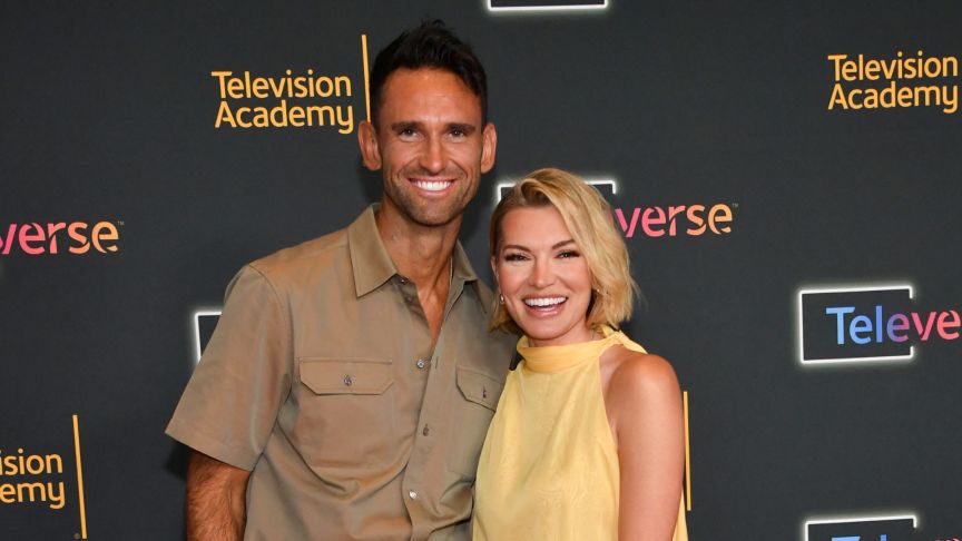 US-ENTERTAINMENT-TELEVISION-STREAMING US reality TV personalites Carl Radke and Lindsay Hubbard attend the Television Academy's Inaugural Televerse Festival at JW Marriott LA Live in Los Angeles on August 14, 2026
