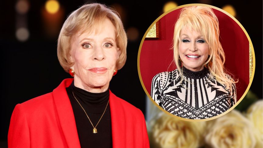 Carol Burnett Remembers Dolly Parton
