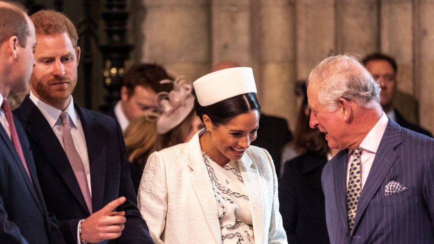 Charles Harry Meghan