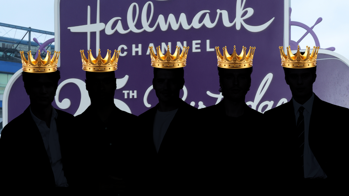 Charles Melton, Regé-Jean Page, Gregg Sulkin, Corey Mylchreest and Nicholas Galitzine