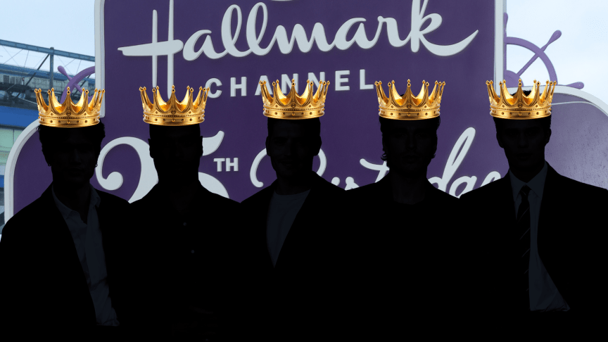 Charles Melton, Regé-Jean Page, Gregg Sulkin, Corey Mylchreest and Nicholas Galitzine