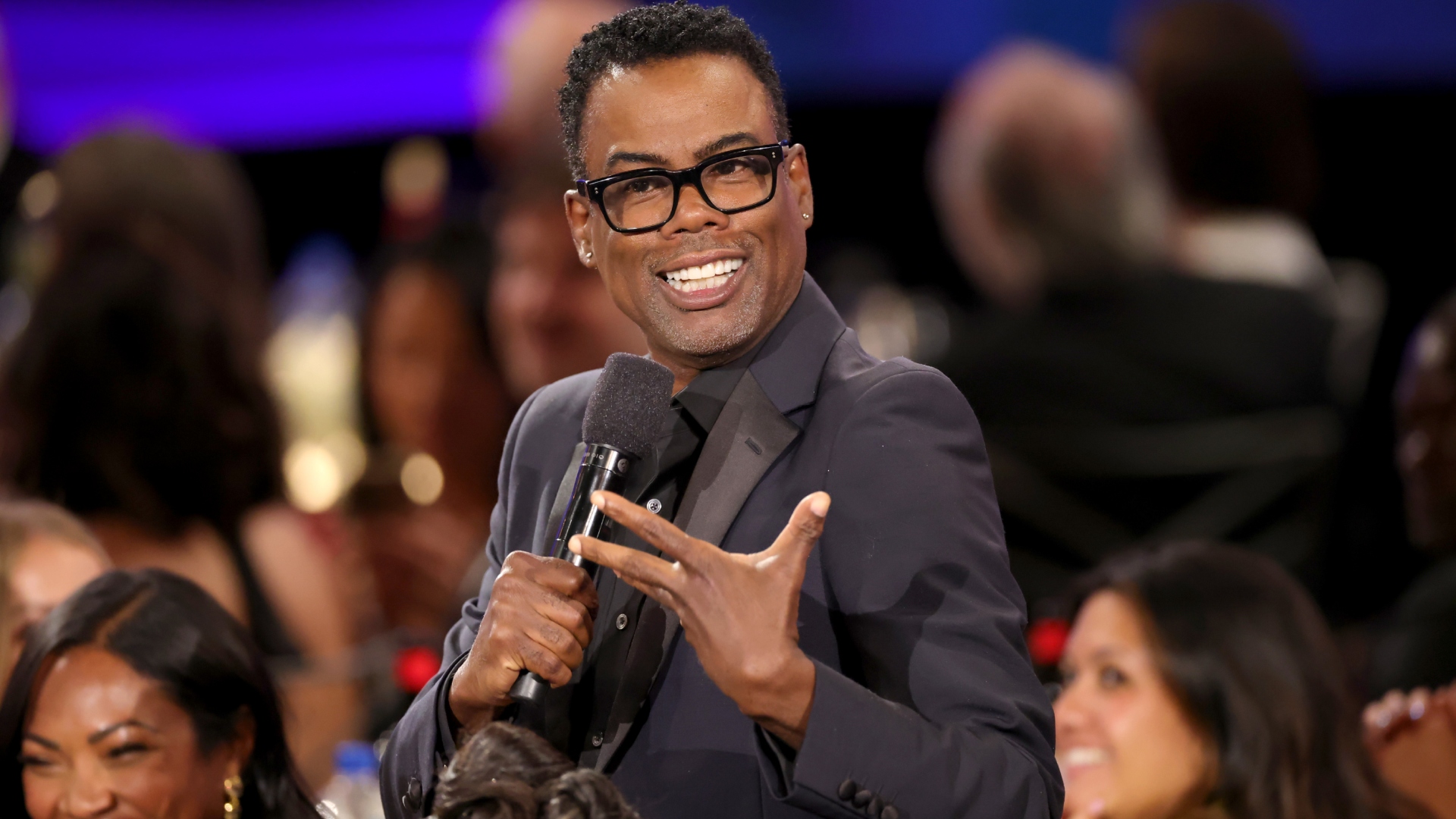 Chris Rock Spotted on Celebrity Dating App Signaling He Has Broken Up With His GF: Report