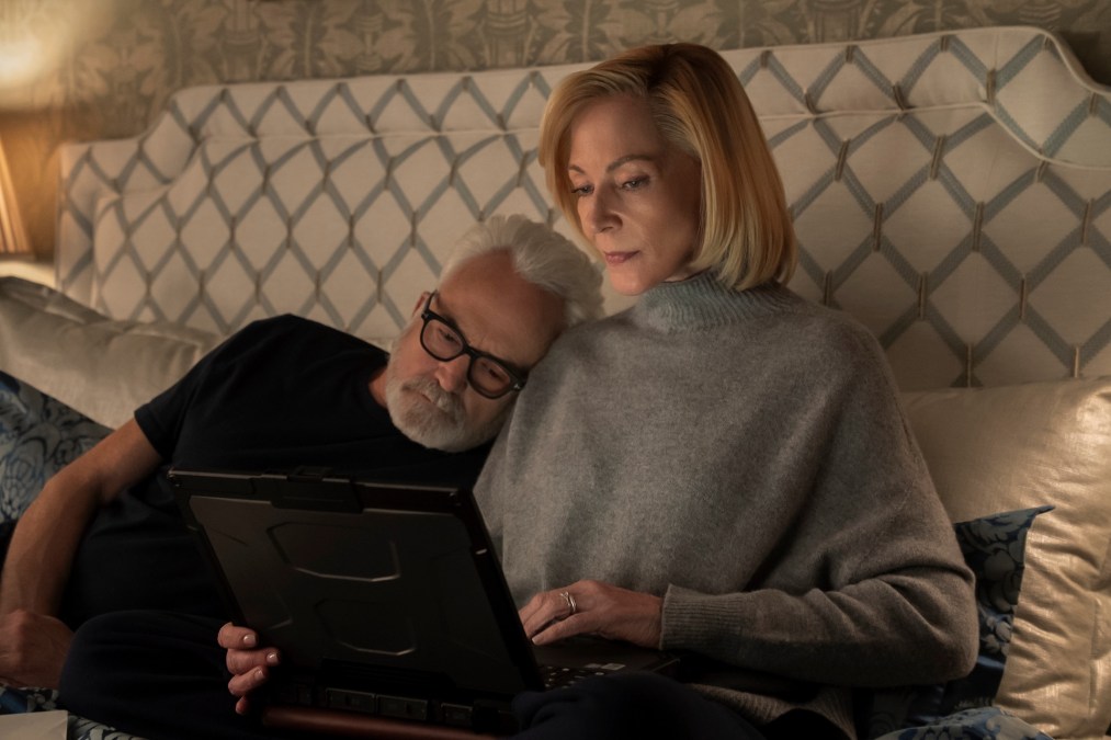 Bradley Whitford and Allison Janney in The Diplomat