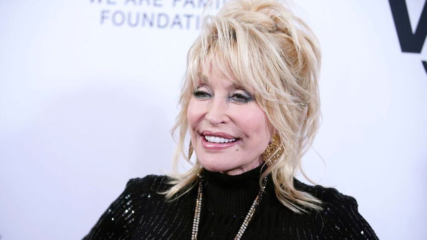 Dolly Parton attends We Are Family Foundation honors Dolly Parton & Jean Paul Gaultier at Hammerstein Ballroom on November 05, 2019 in New York City