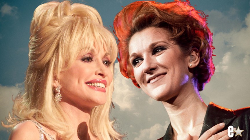 Dolly Parton and Celine Dion