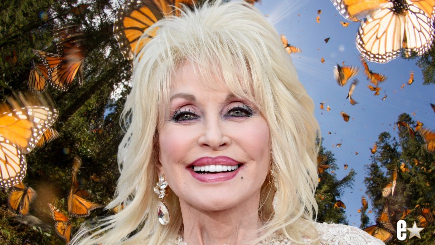 Dolly Parton and butterfly symbolism