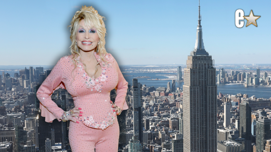 Dolly Parton, Empire State Building