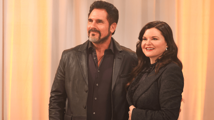 Don Diamont and Heather Tom