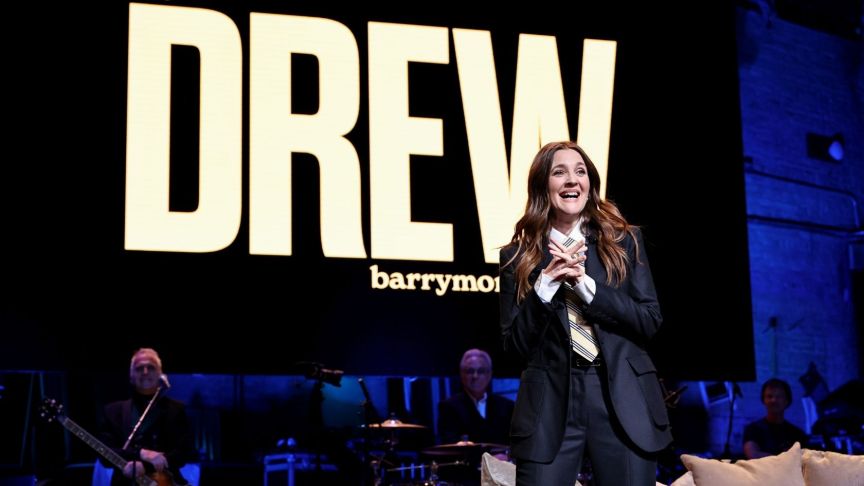Drew Barrymore speaks onstage during the 2025 Night of Too Many Stars benefiting NEXT for AUTISM
