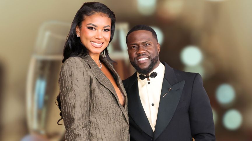 Eniko Hart and Kevin Hart