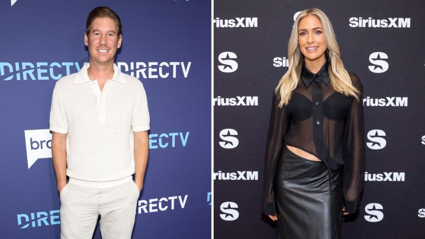 Austen Kroll and Kristin Cavallari