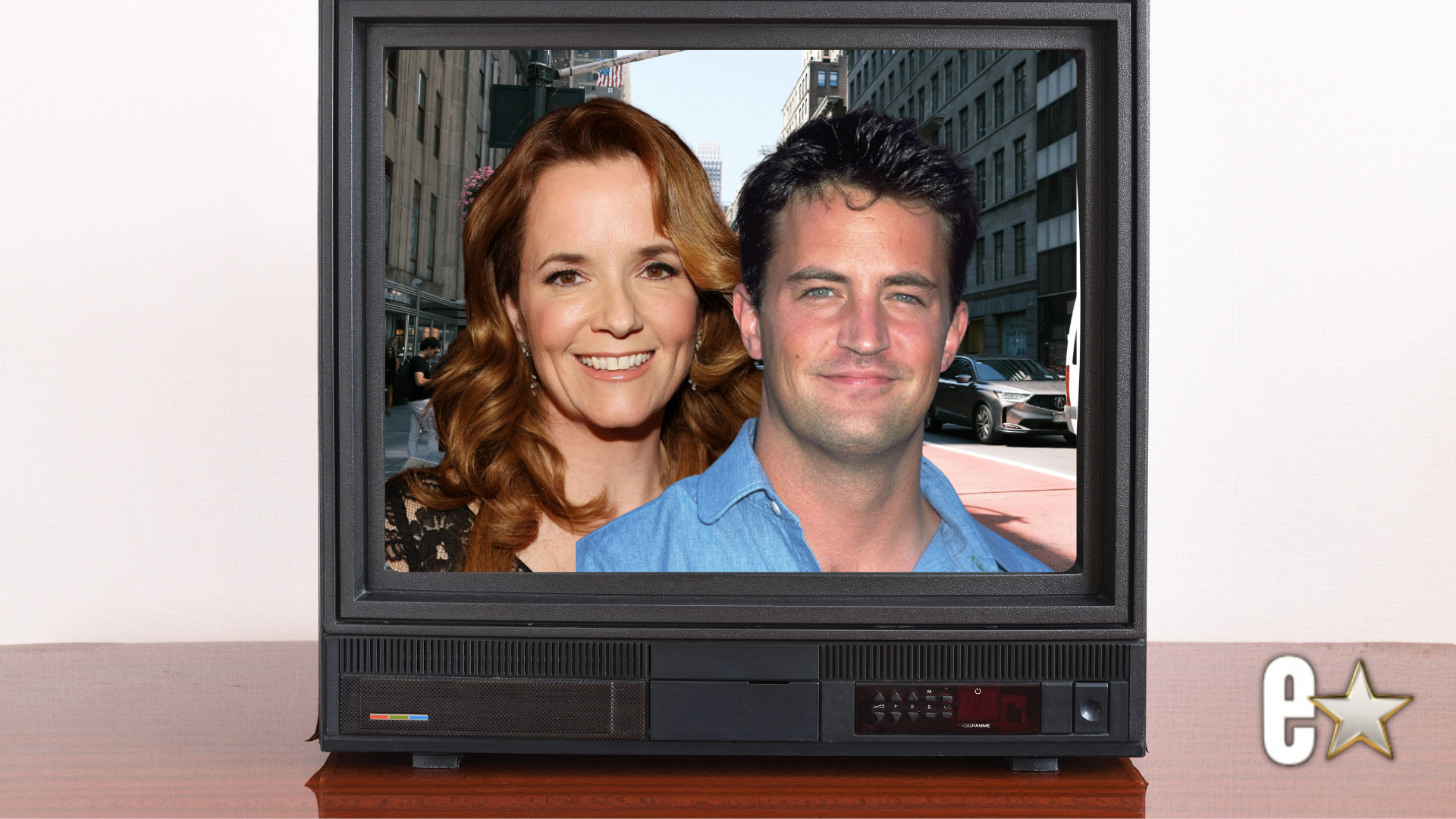 Lea Thompson Matthew Perry