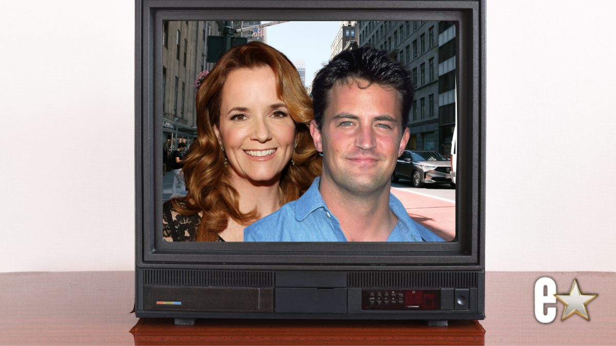 Lea Thompson Matthew Perry