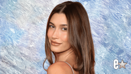 Hailey Bieber Stuns in a Metallic Yellow Bikini in New August Photos