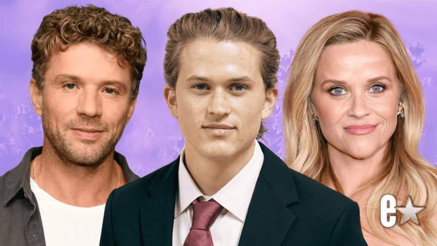 Ryan Phillippe Deacon Phillippe Reese Witherspoon