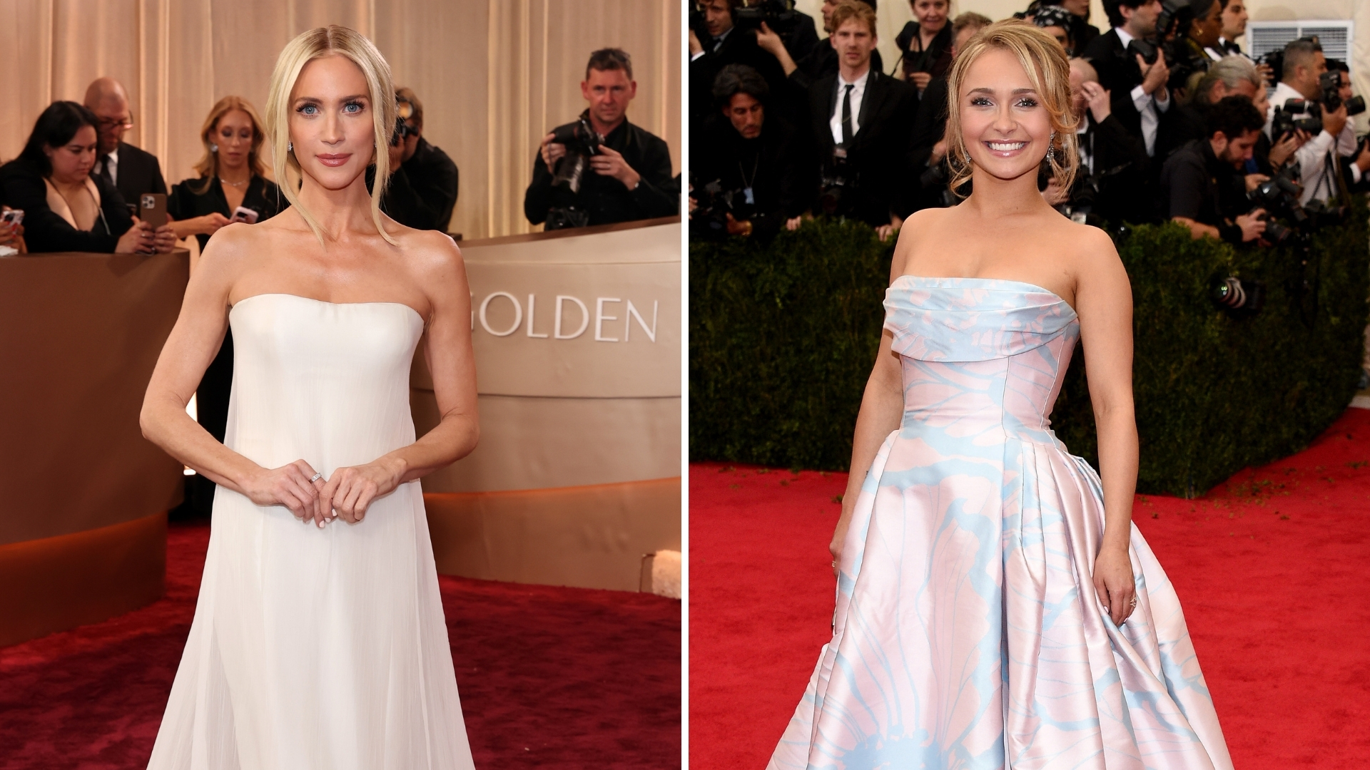 Brittany Snow and Hayden Panettiere