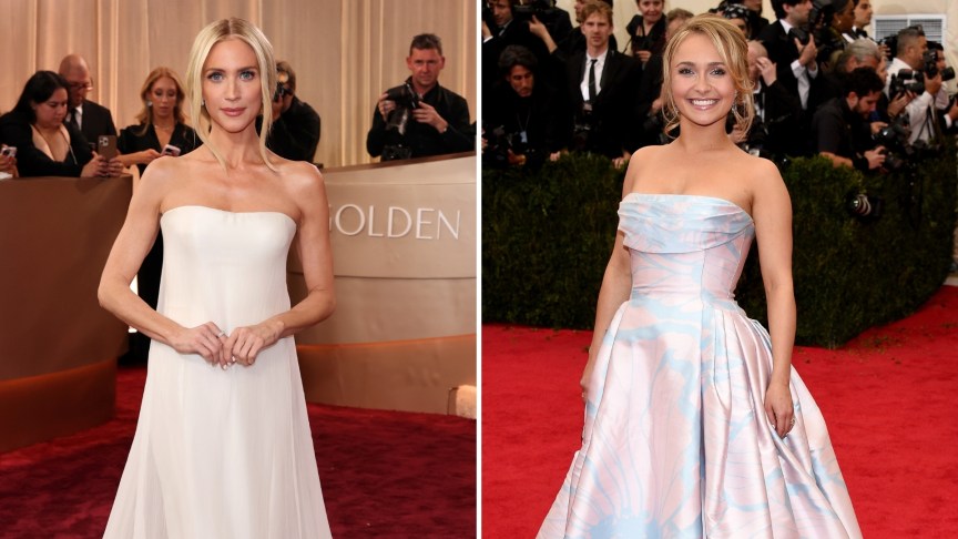 Brittany Snow and Hayden Panettiere