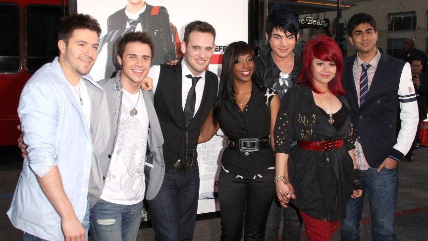 "American Idol" season 8 contestants