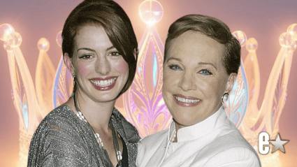 Anne Hathaway Hopes Julie Andrews Has a ‘Change of Heart’ on ‘Princess Diaries 3’