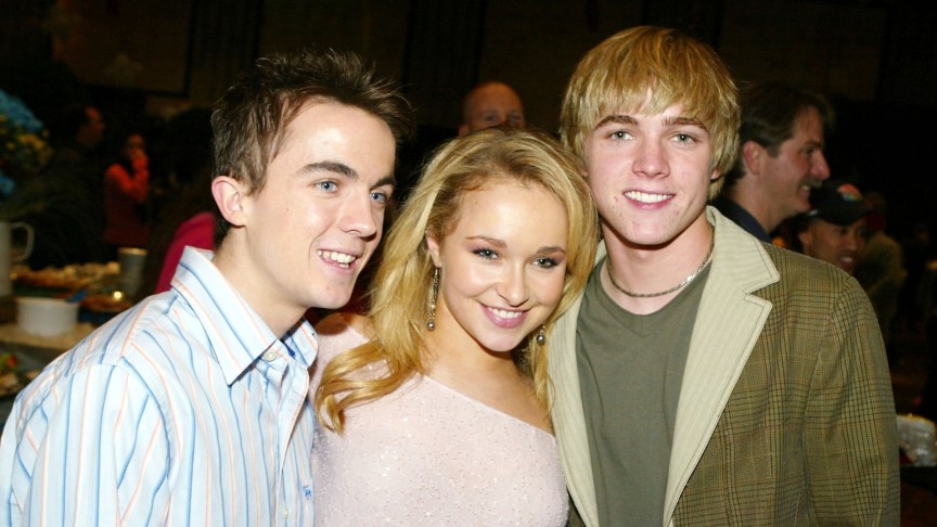 Frankie Muniz, Hayden Panettiere, and Jesse McCartney