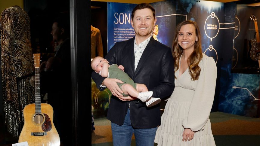 Scotty McCreery and Gabi McCreery