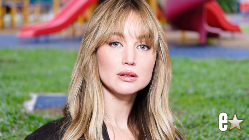 Jennifer Lawrence Cy Louis