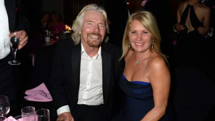 Richard Branson Shares Emotional Video of Wife Joan’s Celebration of Life 9 Months After Her Tragic Passing
