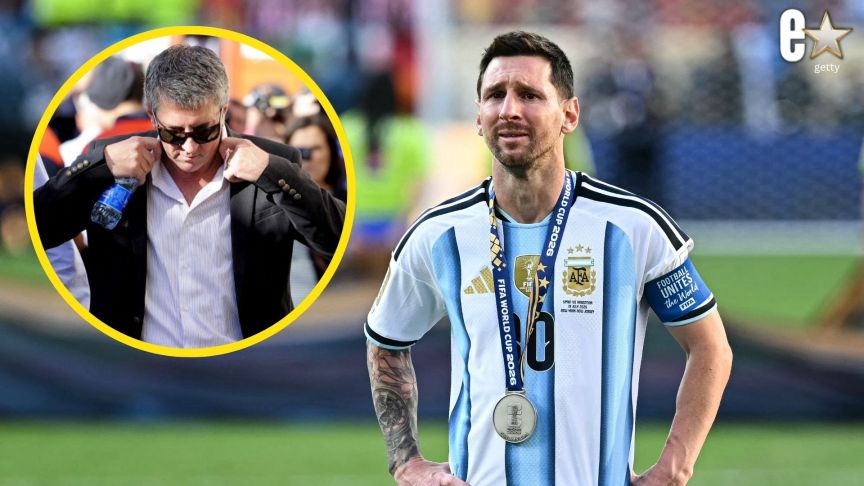 Lionel Messi, Jorge Messi