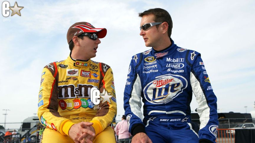 Kyle Busch, Kurt Busch