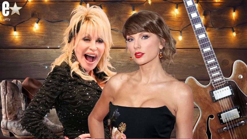 Taylor Swift, Dolly Parton